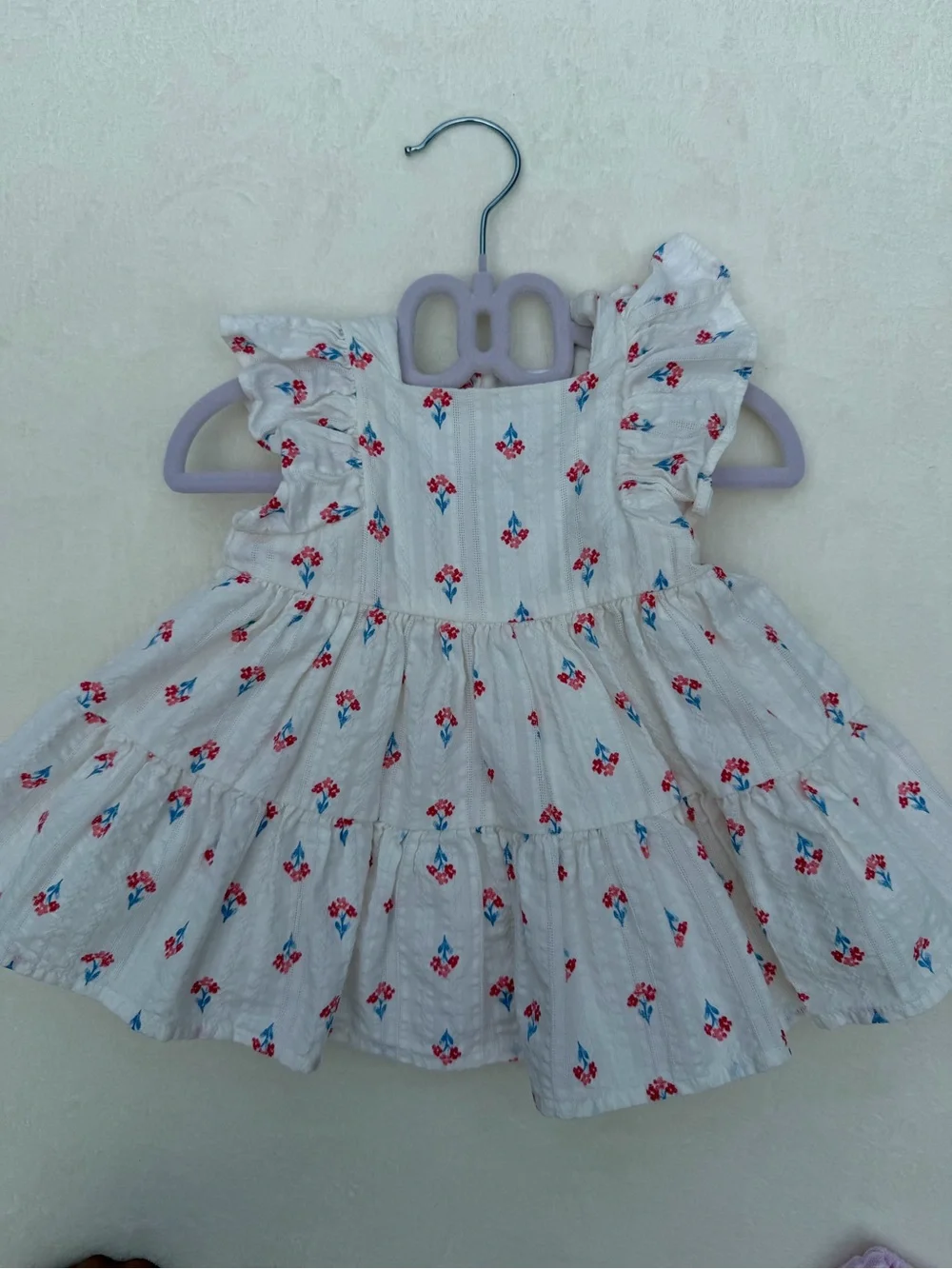 Baby Girl 3M Dress Lot Ralph Lauren OshKosh Floral Pink 2 Outfits Bloomers